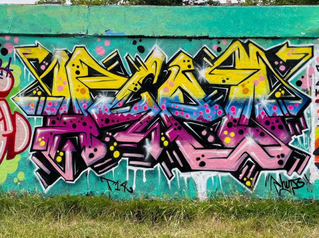 Hypo, M32 roundabout, Bristol, July 2024