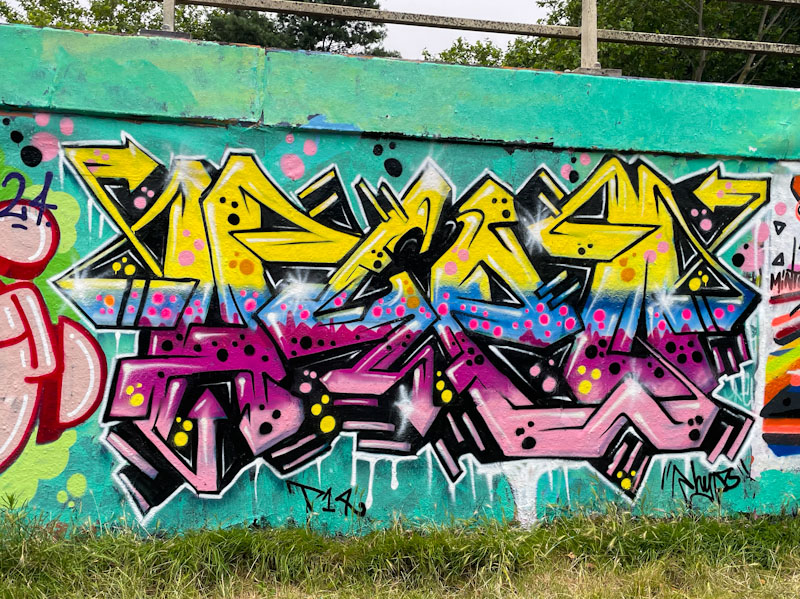 Hypo, M32 roundabout, Bristol, July 2024