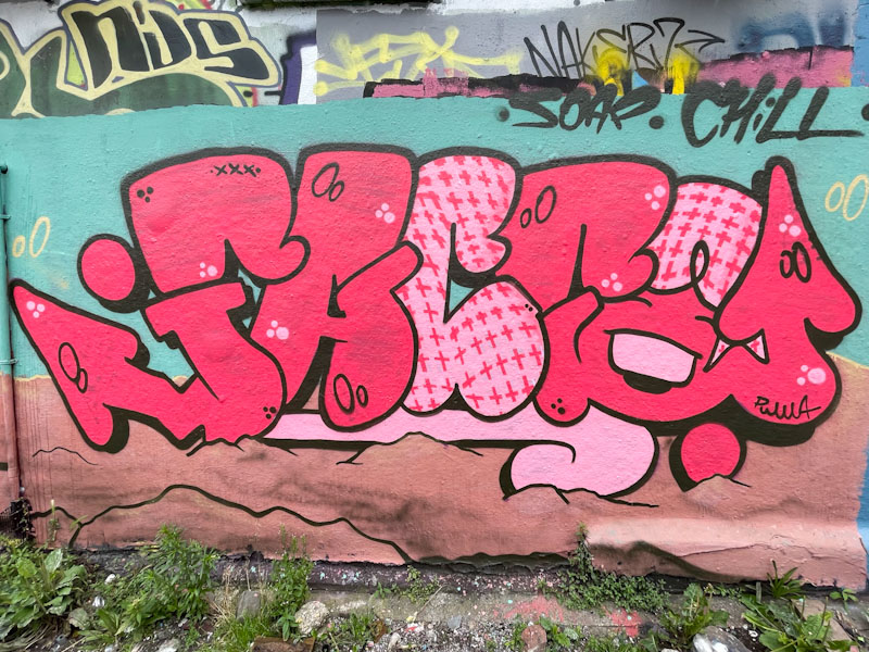 Face 1st, Dean Lane, Bristol, July 2024