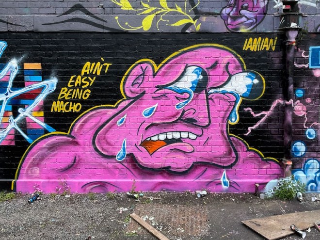 I am Ian, Dean Lane, Bristol, July 2024