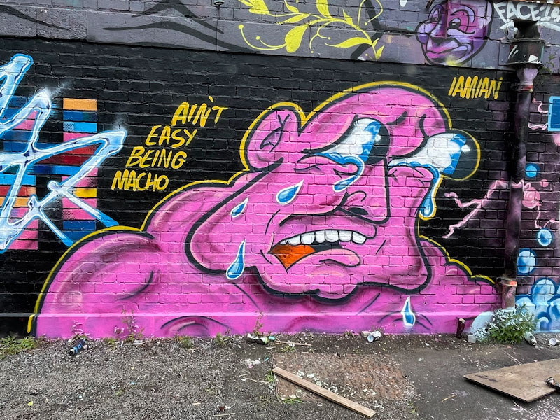 I am Ian, Dean Lane, Bristol, July 2024