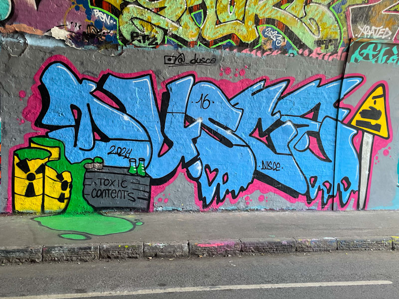 Dusce, St Werburghs, Bristol, July 2024