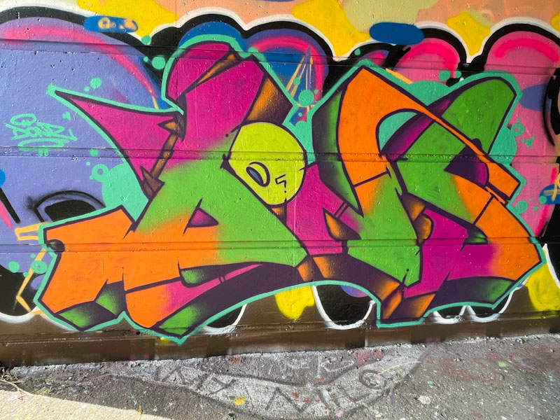 Donz, Cumberland Basin, Bristol, July 2024