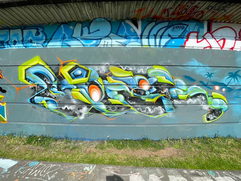 Ments, Cumberland Basin, Bristol, July 2024