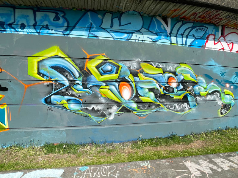 Ments, Cumberland Basin, Bristol, July 2024