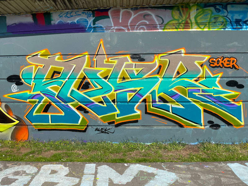 Rusk, Cumberland Basin, Bristol, July 2024