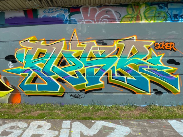 Rusk, Cumberland Basin, Bristol, July 2024