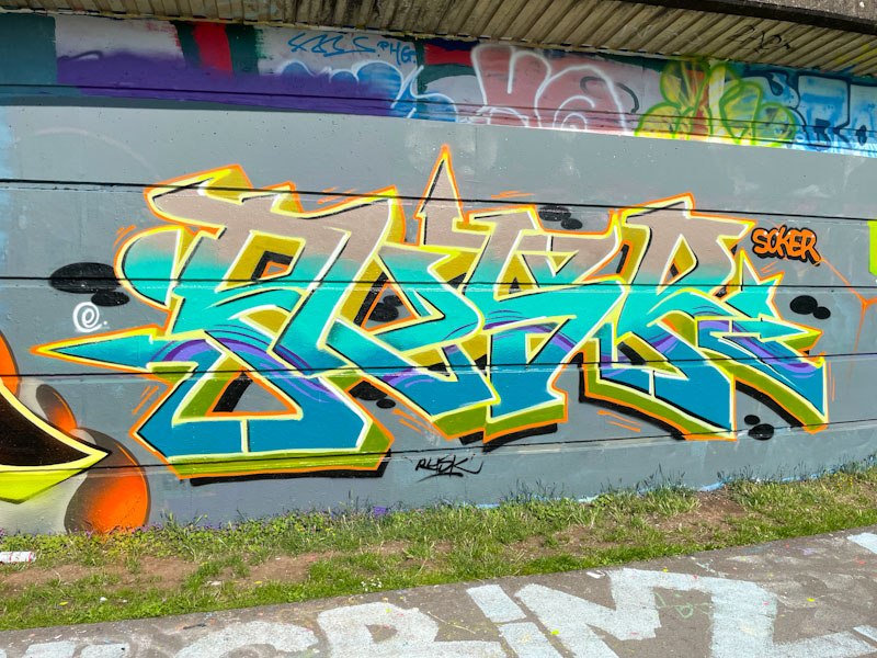 Rusk, Cumberland Basin, Bristol, July 2024