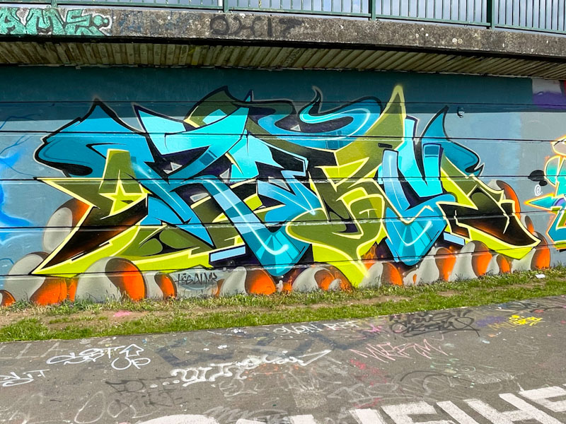 Karmone, Cumberland Basin, Bristol, July 2024