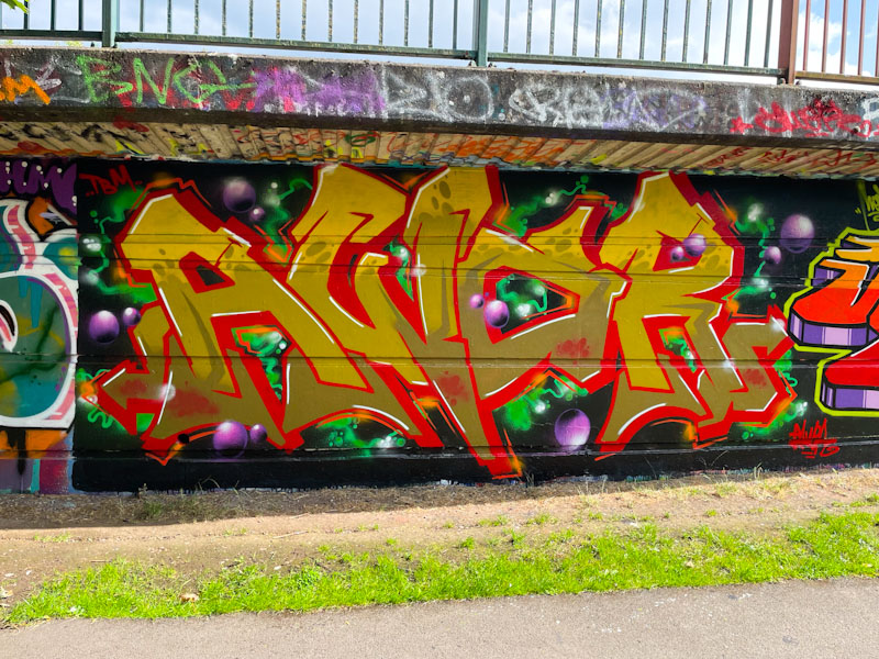 Awor1, Cumberland Basin, Bristol, July 2024