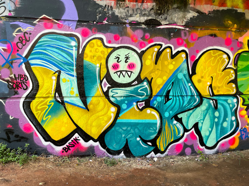 Nips, Brunel Way, Bristol, July 2024