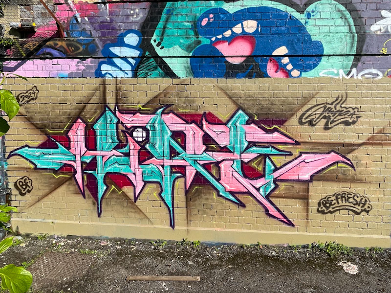 Hire, Dean Lane, Bristol, July 2024