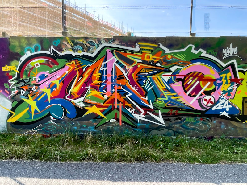 Minto, Greenbank, Bristol, July 2024