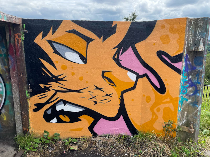 The Art of Sok, Purdown, Bristol, July 2024