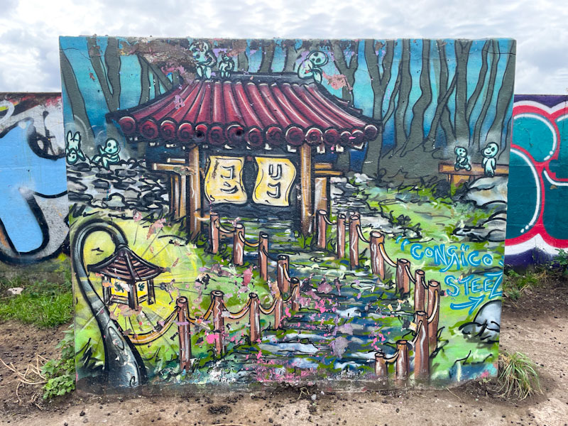 Conrico, Purdown, Bristol, July 2024