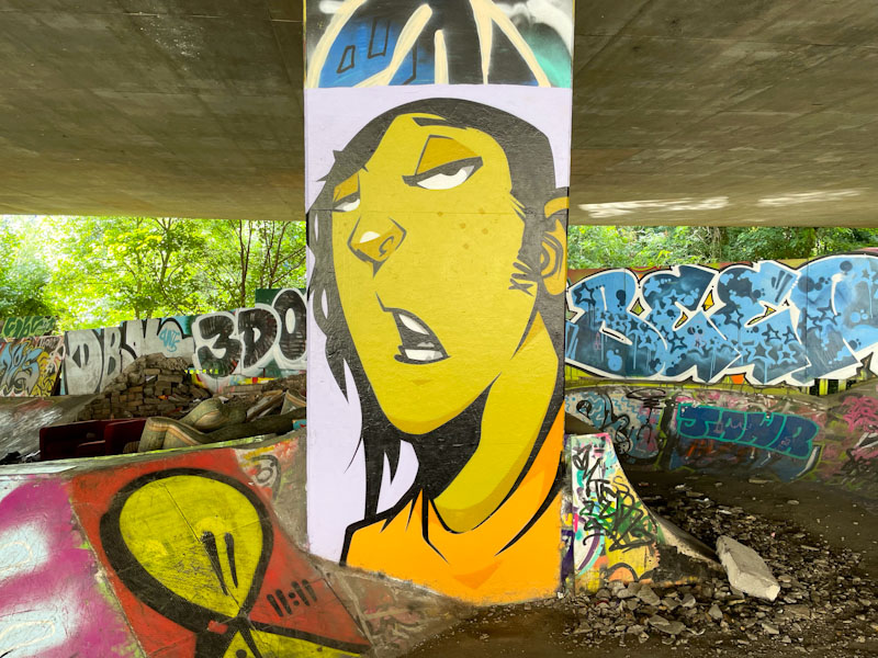 The Art of Sok, M32 Spot, Bristol, July 2024