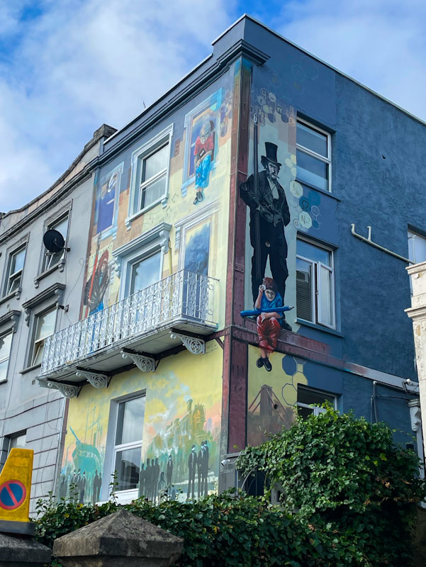 Andrew Burns Colwill, Cheltenham Road, Bristol, July 2024