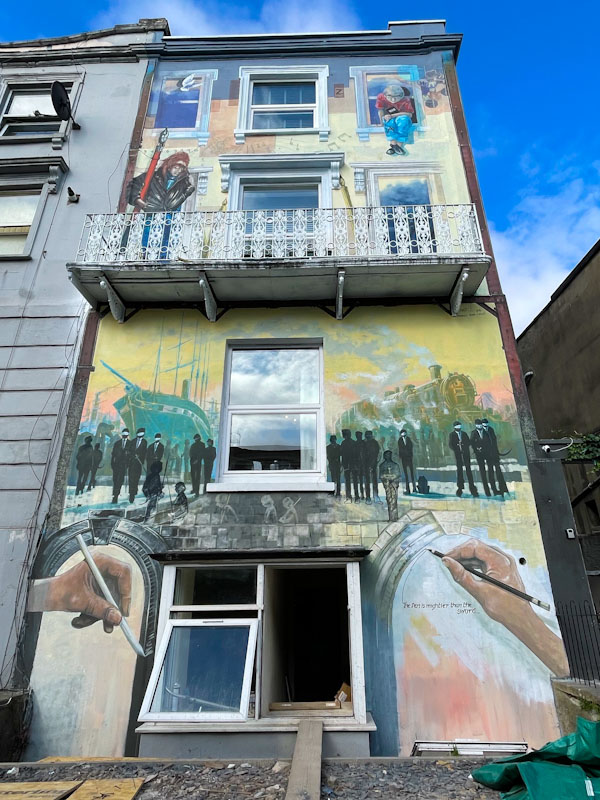 Andrew Burns Colwill, Cheltenham Road, Bristol, July 2024