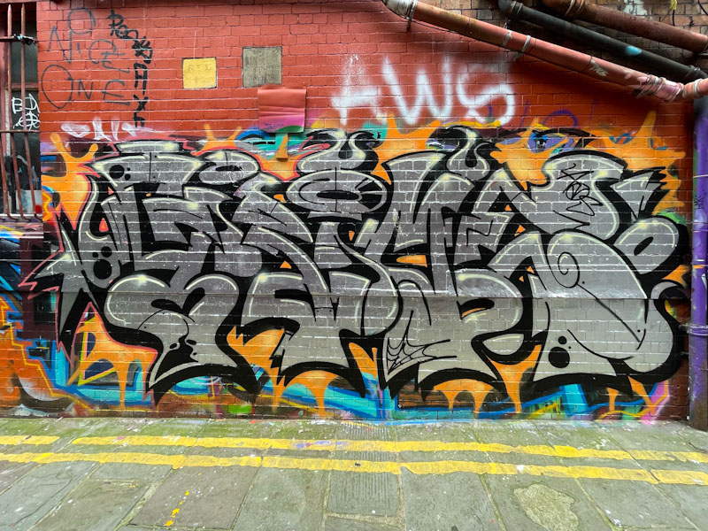 Grimes, Leonard Lane, Bristol, July 2024