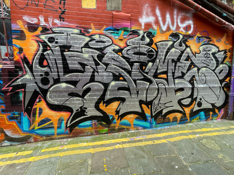 Grimes, Leonard Lane, Bristol, July 2024