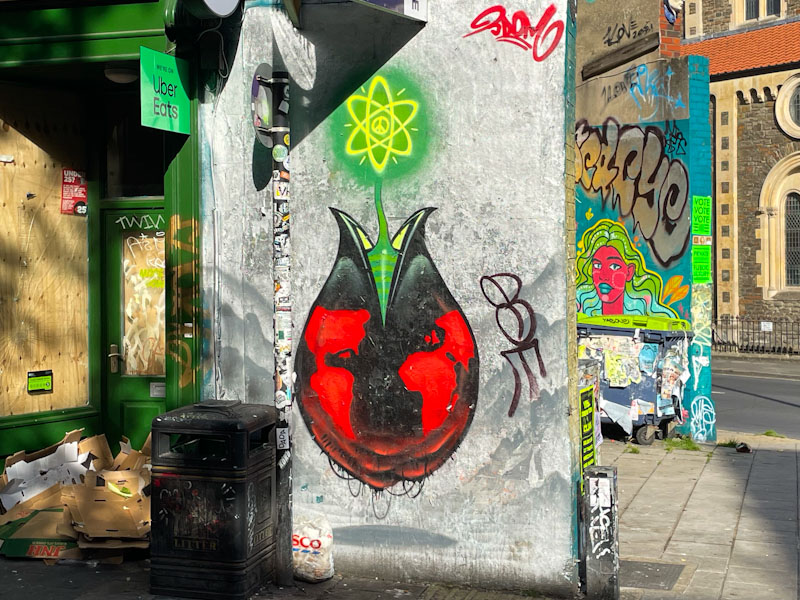 3Dom, Stokes Croft, Bristol, July 2024