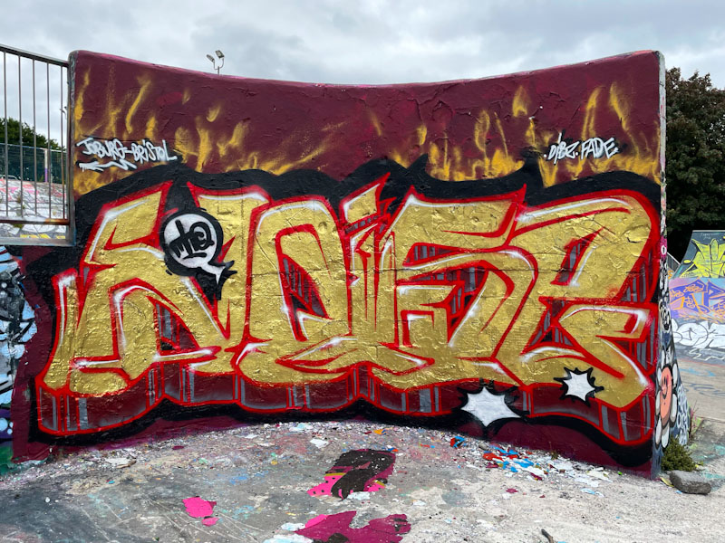 Noise, Dean Lane, Bristol, July 2024