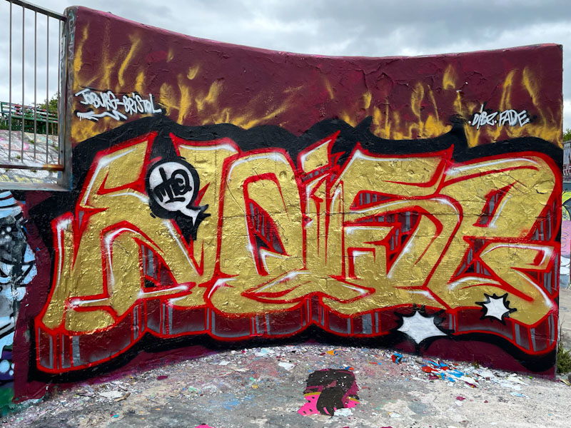 Noise, Dean Lane, Bristol, July 2024