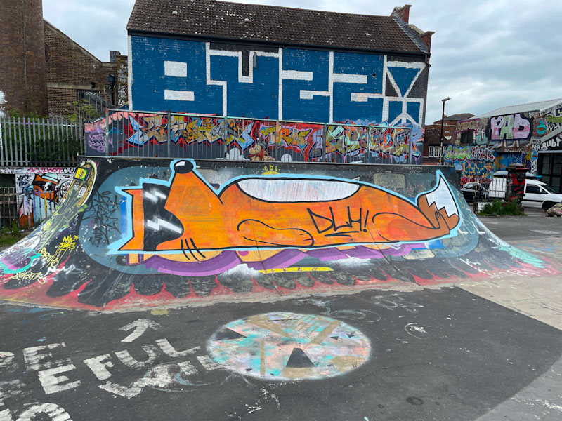 Foksymoron, Dean Lane, Bristol, July 2024