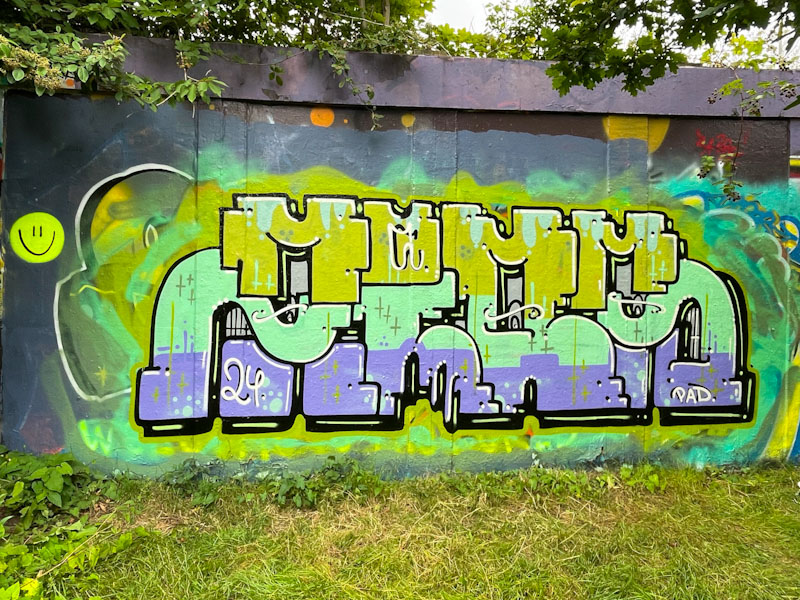 Trafficity, M32 roundabout, Bristol, July 2024