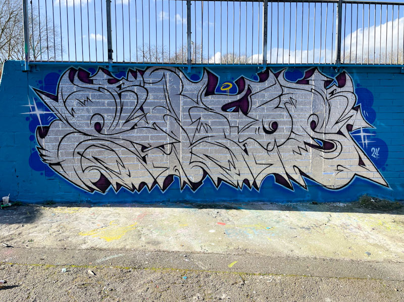 Elvs, Dean Lane, Bristol, March 2024
