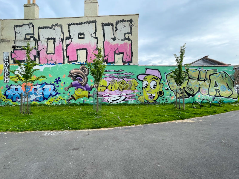 Soap, Zake, Face 1st and Chill, Coach and Horses, Bristol, April 2024