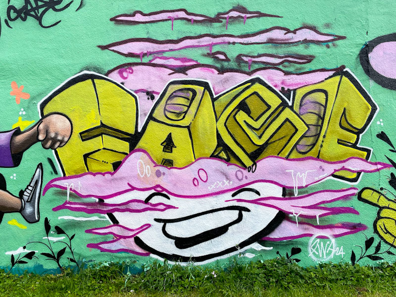 Face 1st, Coach and Horses, Bristol, April 2024