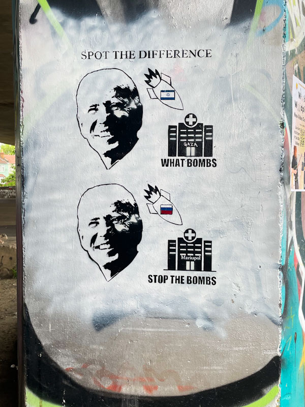 John D'oh, M32 Spot, Bristol, May 2024