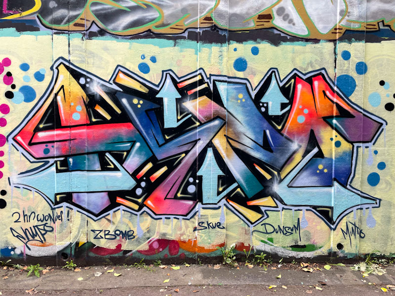 Hypo, M32 roundabout, Bristol, May 2024