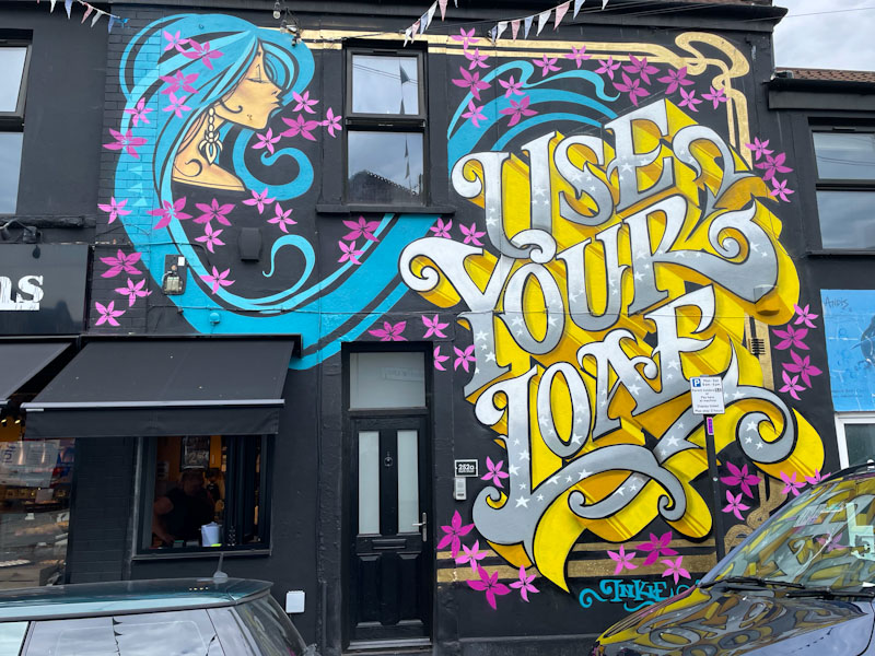 Inkie, Upfest 2024, Gathorne Road, Bristol, May 2024