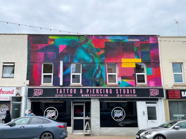 Hazard, Upfest 2024, North Street, Bristol, May 2024