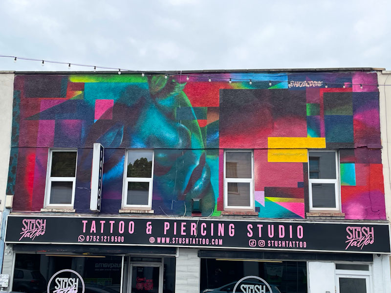 Hazard, Upfest 2024, North Street, Bristol, May 2024