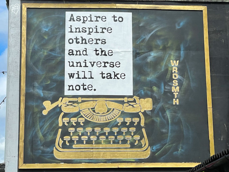 Wrdsmth, Upfest 2024, North Street, Bristol, May 2024