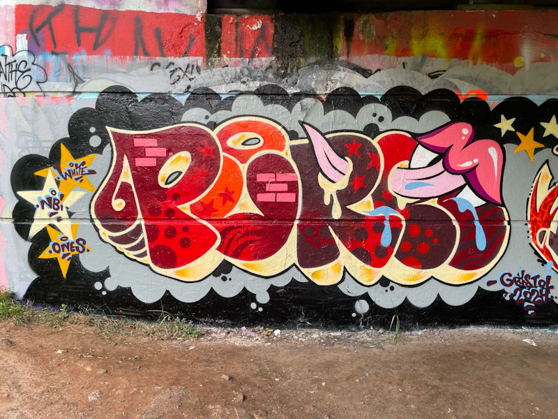 Pura Decadencia, Brunel Way, Bristol, May 2024