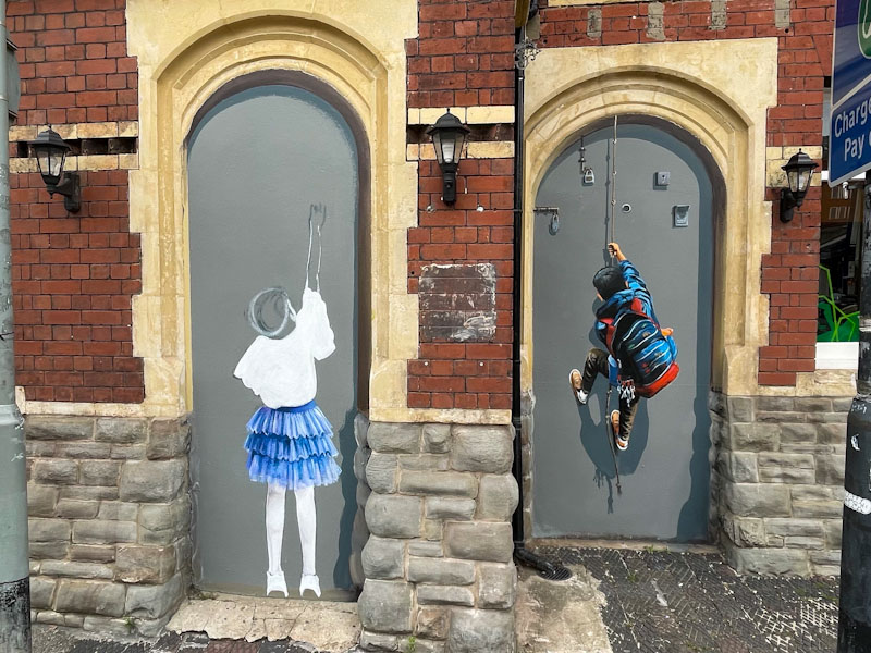 Taqi Spateen, Upfest 2024, North Street, Bristol, May 2024