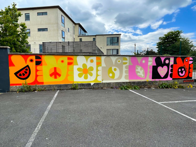 Billy, Upfest 2024, Myrtle Street, Bristol, May 2024