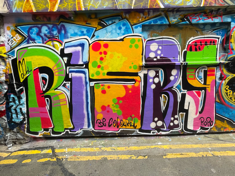 Risky, Leonard Lane, Bristol, June 2024