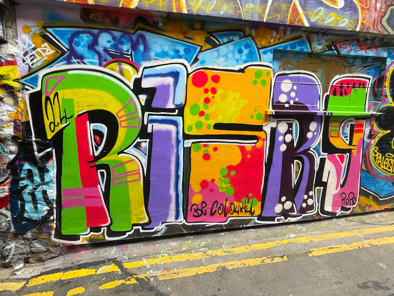 Risky, Leonard Lane, Bristol, June 2024