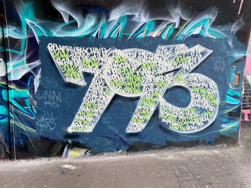 Benjimagnetic, St Werburghs, Bristol, July 2024