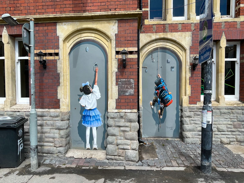 Taqi Spateen, Upfest 2024, North Street, Bristol, June 2024