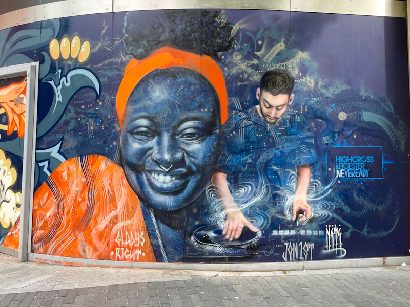 N4T4, Leicester, High Street, July 2024