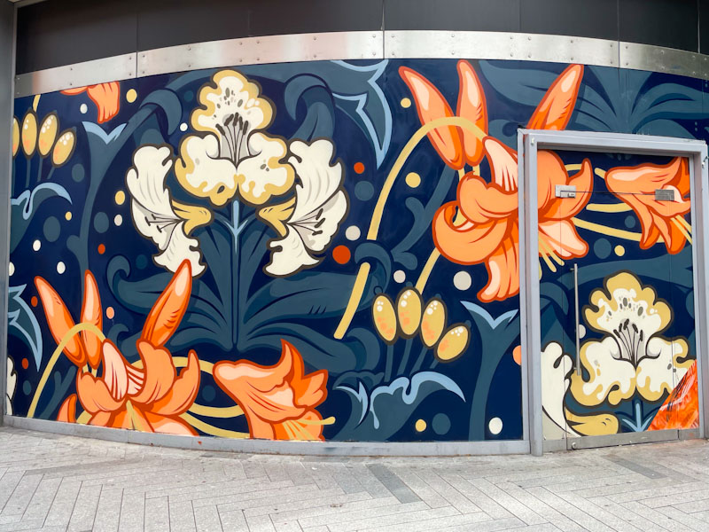 Philth, High Street, Leicester, July 2024