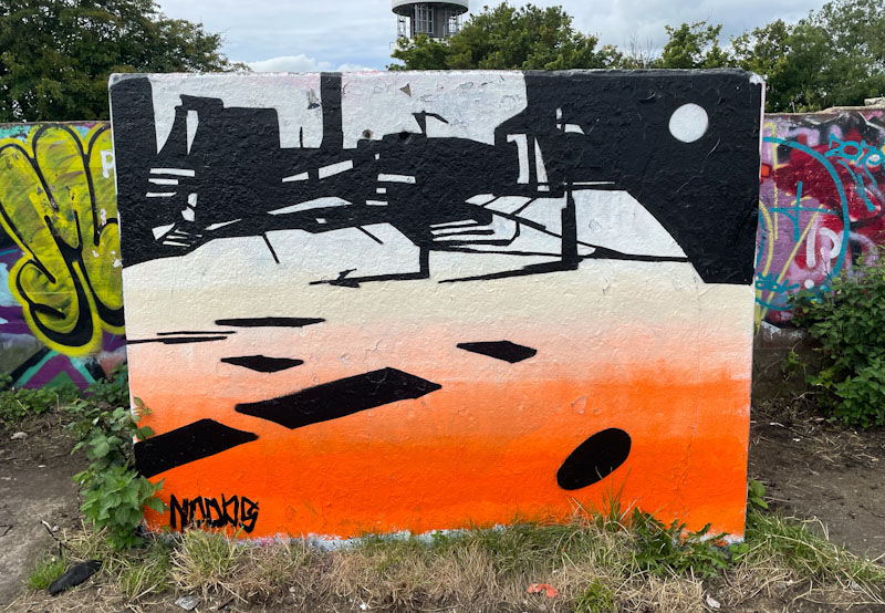 Noods, Purdown, Bristol, July 2024