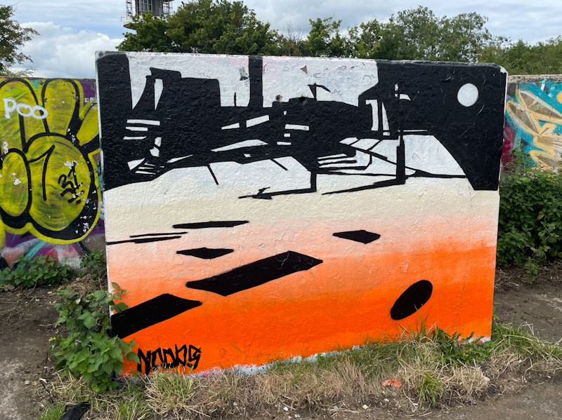 Noods, Purdown, Bristol, July 2024