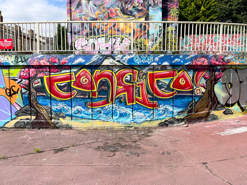 Conrico, New Stadium Road, Bristol, July 2024